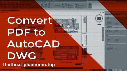 AutoDWG PDF to DWG Converter