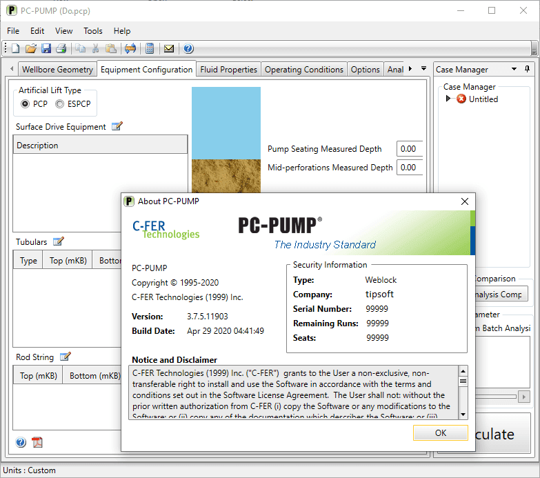 Download PC-PUMP 3.7.5.11903 full