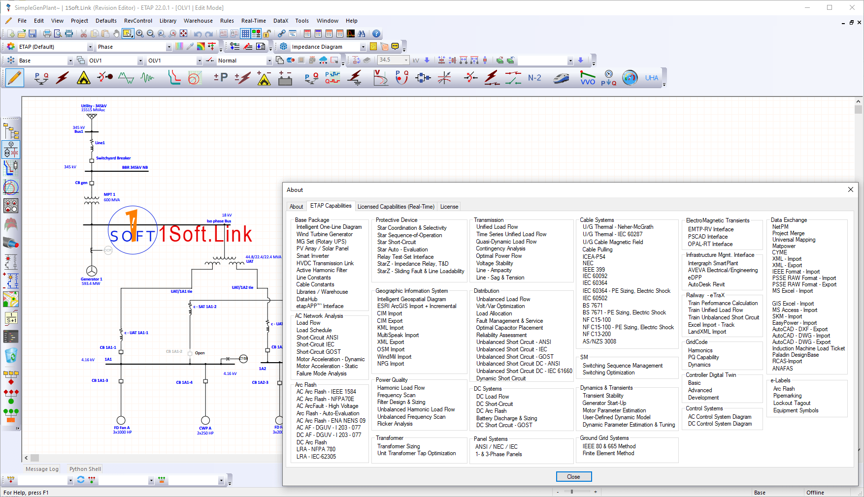 Download ETAP 22.5.0 X64