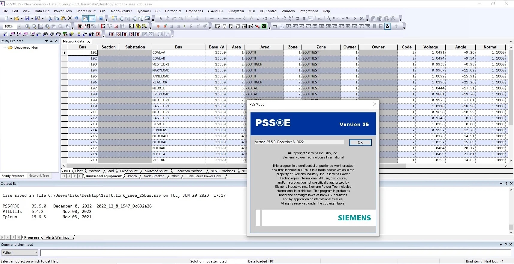 Download Siemens PSSE 35 5 0 x64