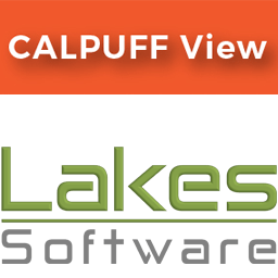 lakes CALPUFF View
