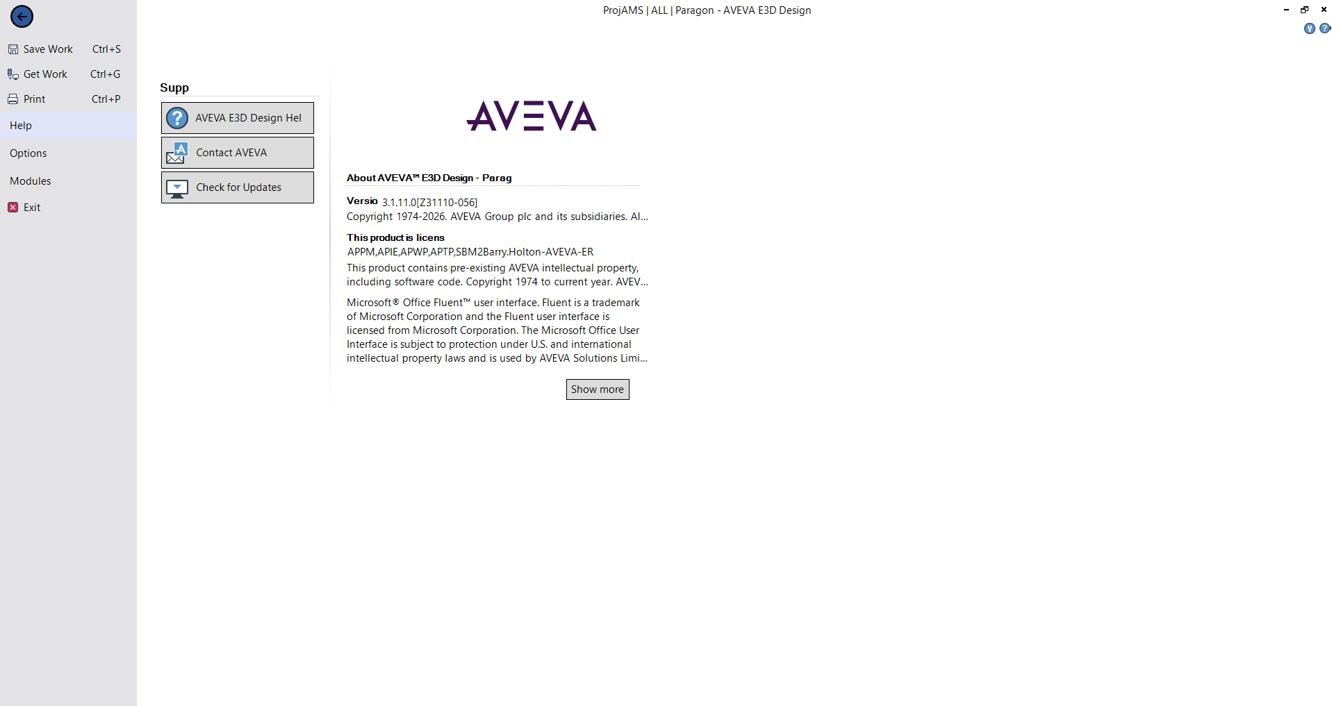 AVEVA E3D Design