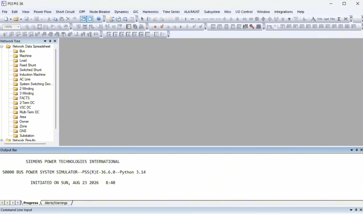 Download PSSE 36.6.0