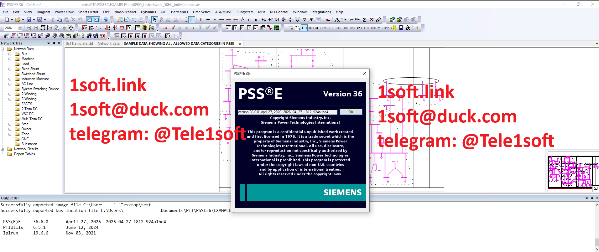 Siemens PSSE